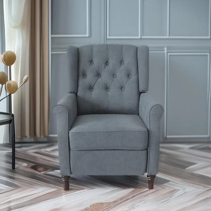 Verstellbares Relaxsofa mit zurückklappbarer Rückenlehne
