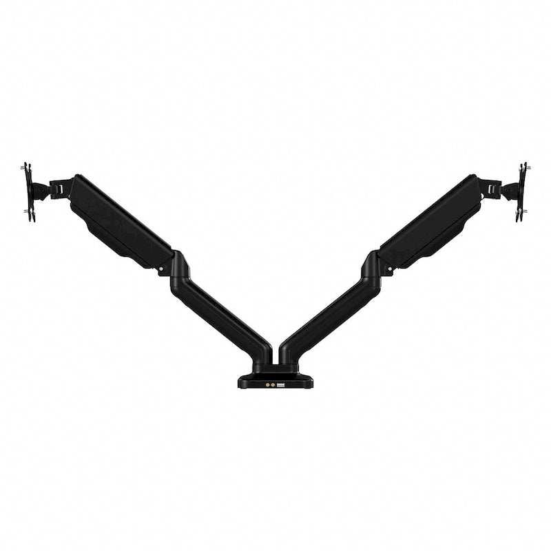 Adjustable Dual Monitor Arm with USB Port