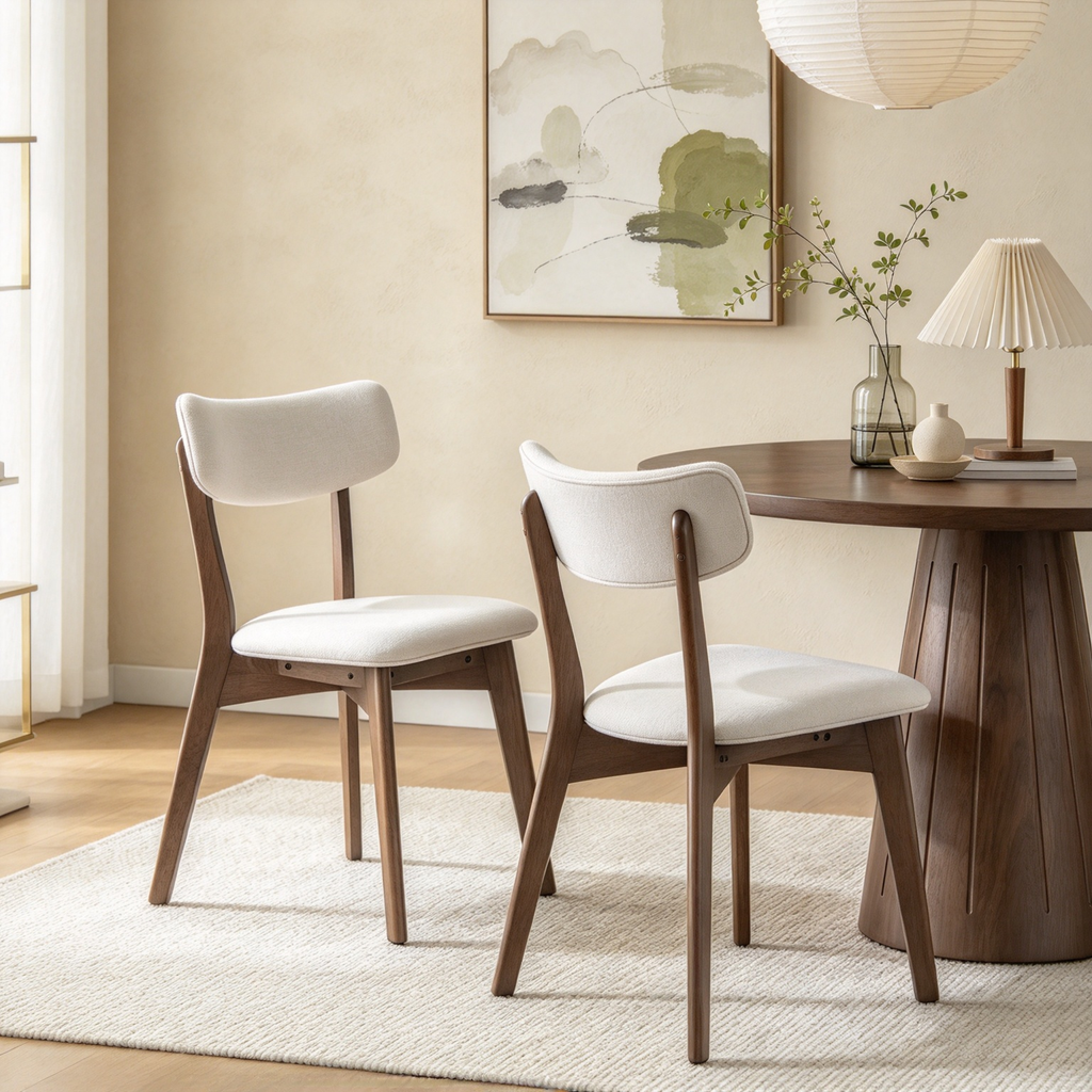 Solid Wood Dining Chair (Set of 2)
