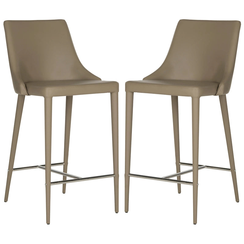 Witte barkruk van 26 inch (set van 2)