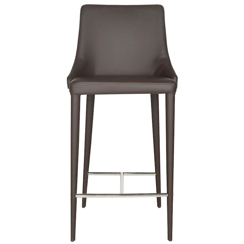 Weißer Barhocker, 26 Zoll (2er-Set)