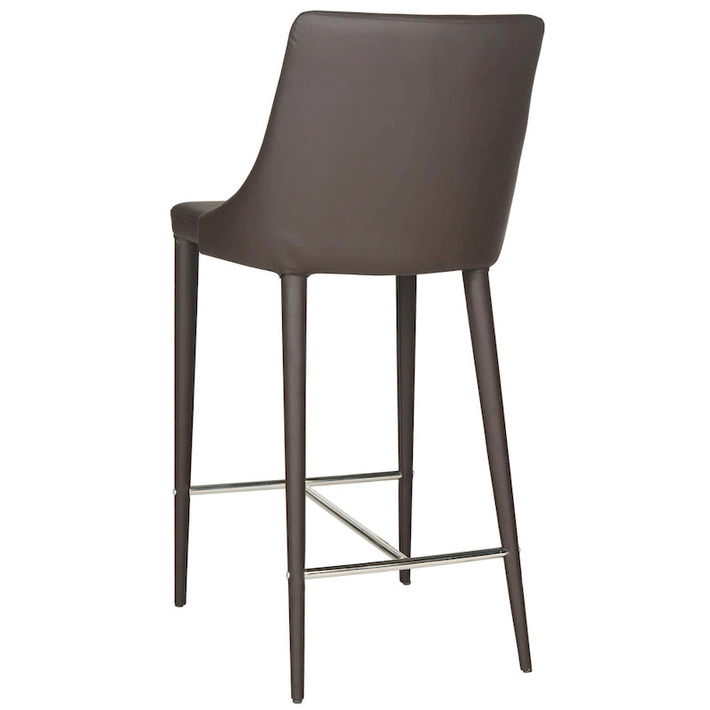Weißer Barhocker, 26 Zoll (2er-Set)