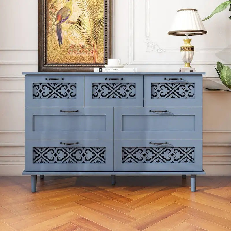 7-Drawer Bedroom Storage Cabinet