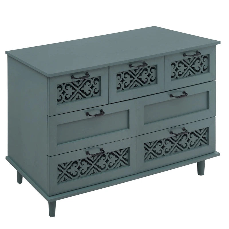 7-Drawer Bedroom Storage Cabinet