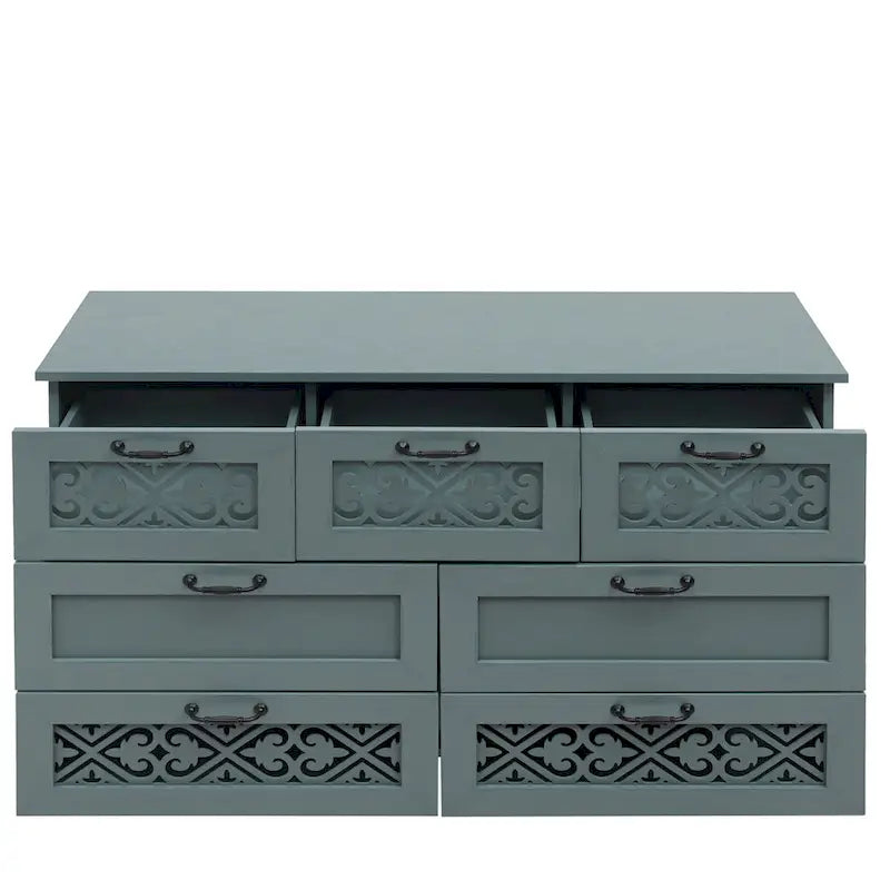 7-Drawer Bedroom Storage Cabinet