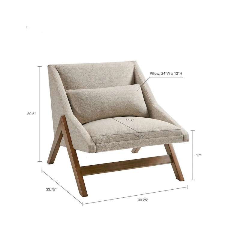 Modern Accent Chair for Living Room, Bedroom, or Studio