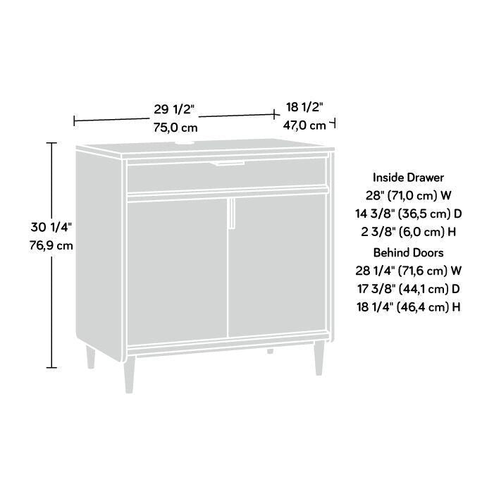 2-Door Library Base Cabinet