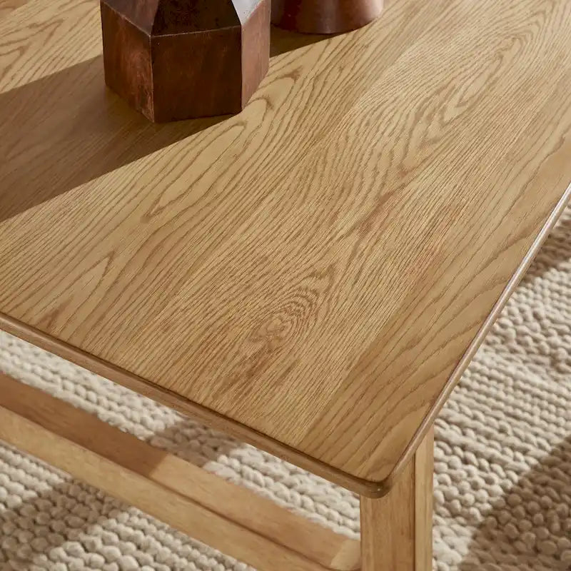 Wood Finish 71-Inch Dining Table