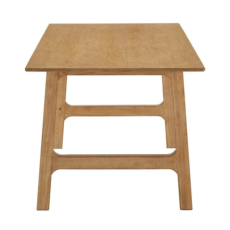 Wood Finish 71-Inch Dining Table