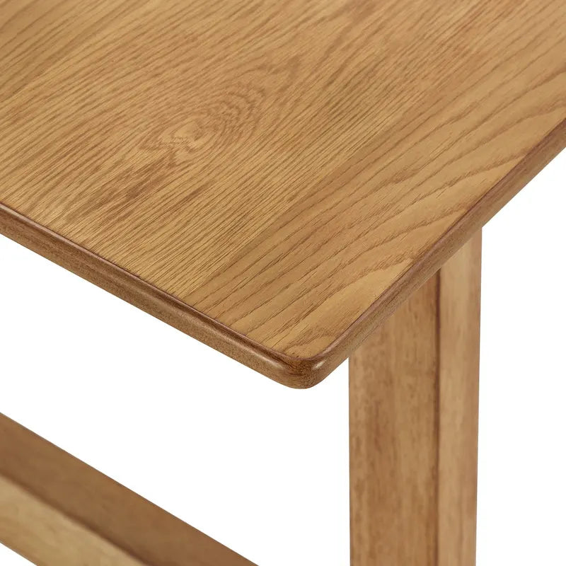 Wood Finish 71-Inch Dining Table