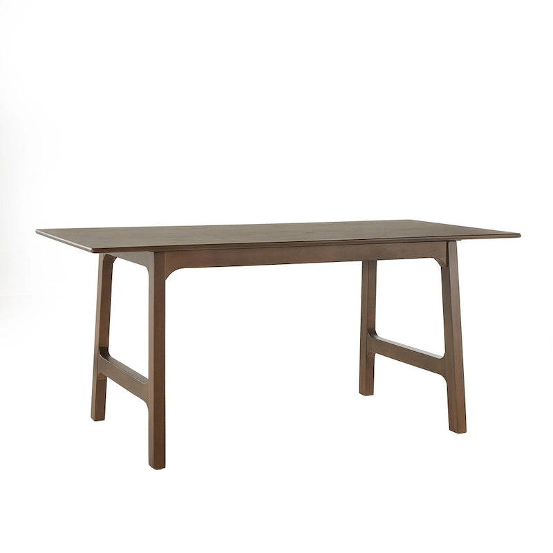 Wood Finish 71-Inch Dining Table