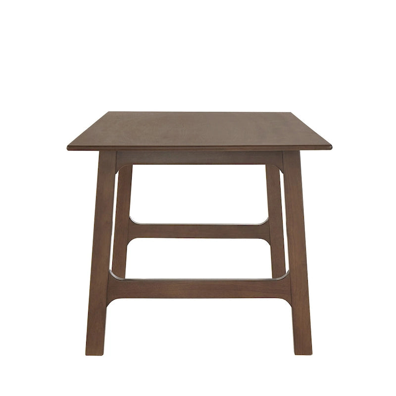 Wood Finish 71-Inch Dining Table