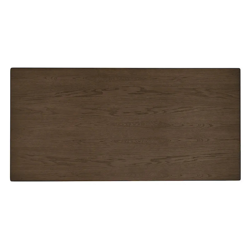 Wood Finish 71-Inch Dining Table